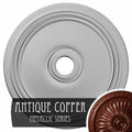 Hand-Painted Hickory Ceiling Medallion G67321