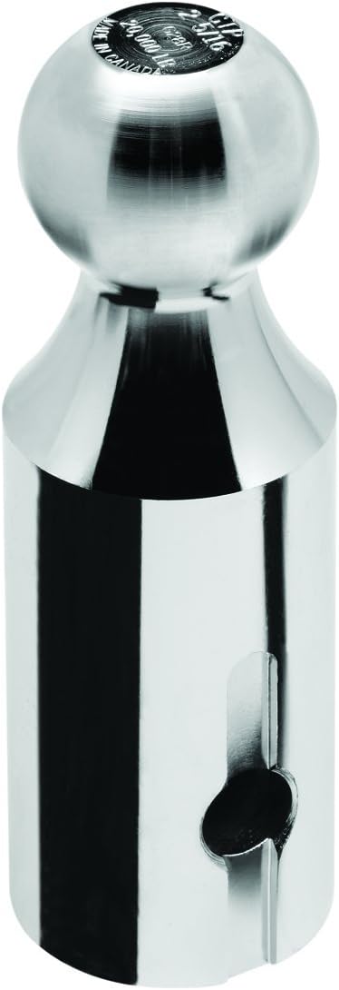 Gooseneck Hitch Head Accessory, 2-5/16 in. Diameter Hitch Ball, 20,000 lbs. Capacity D848
