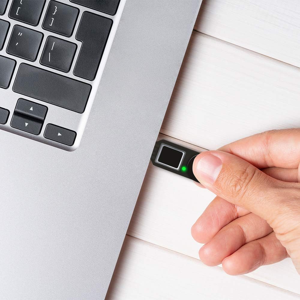 Black FIDO2 Security Key USB A A16307