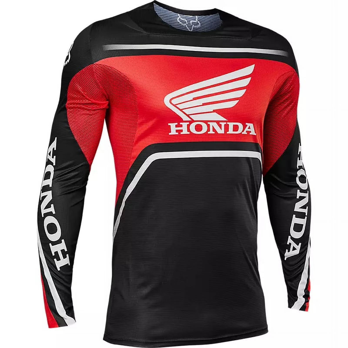 Red/Black/White Flexair Jersey E7262
