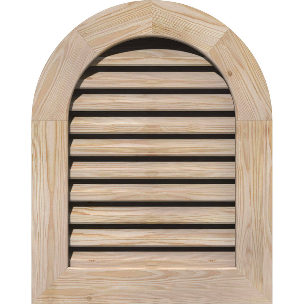Round Top Gable Vent M4893