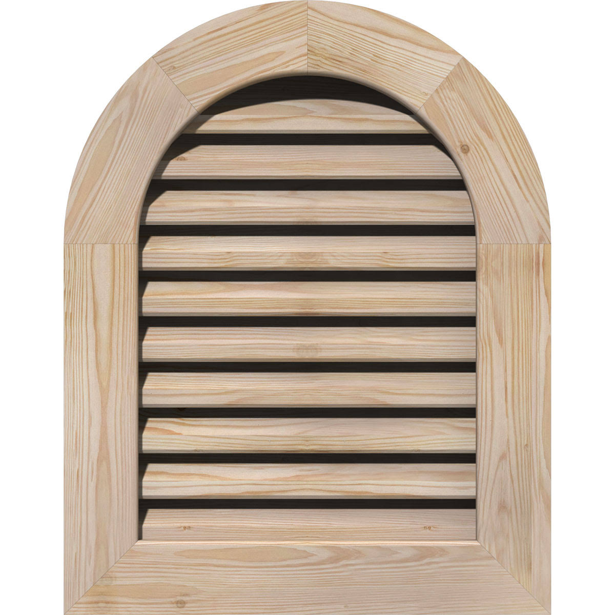 Round Top Gable Vent M4893