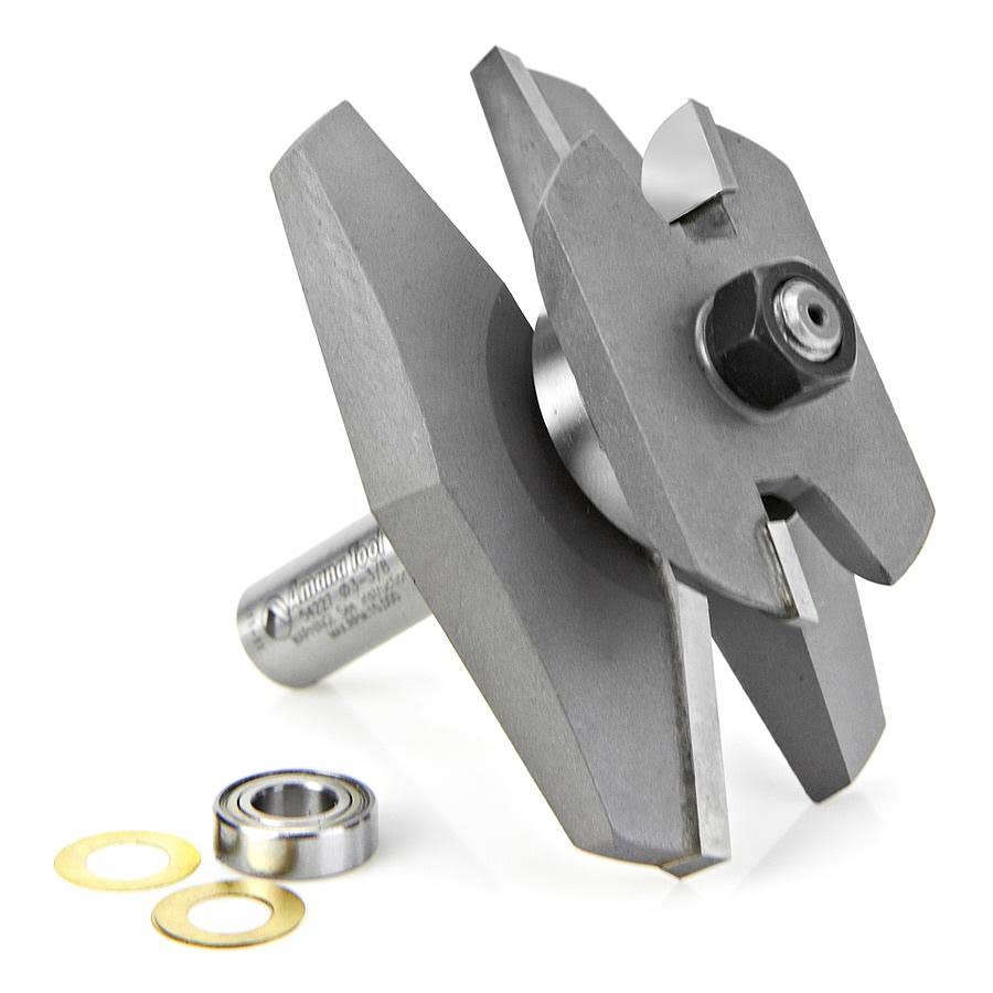Carbide Tipped Raised Panel Cutter 15 Deg x 1-3/8 Angle x 3-3/8 Dia x 1-1/16 x 1/2 inch Shank M1790