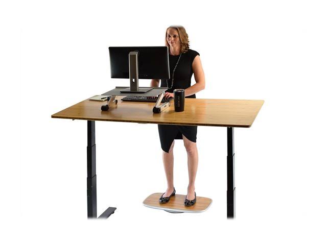 Silver Bamboo Balance Board M83072