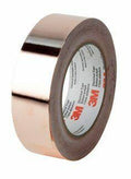 Copper Foil EMI Shielding Tape, 1-1/2 in x 36 yd G882985