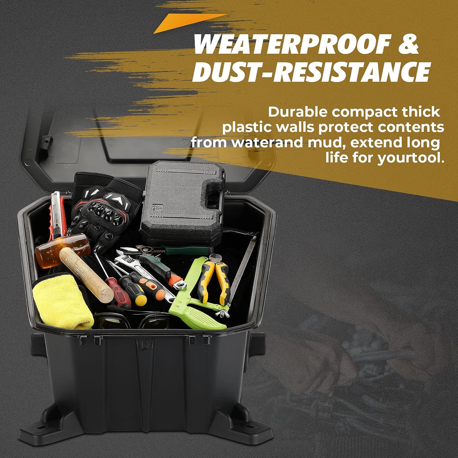 Storage Box Compatible With Polaris RZR XP 1000/4/ 900/4/ 1000 S 2014-2022 I43919