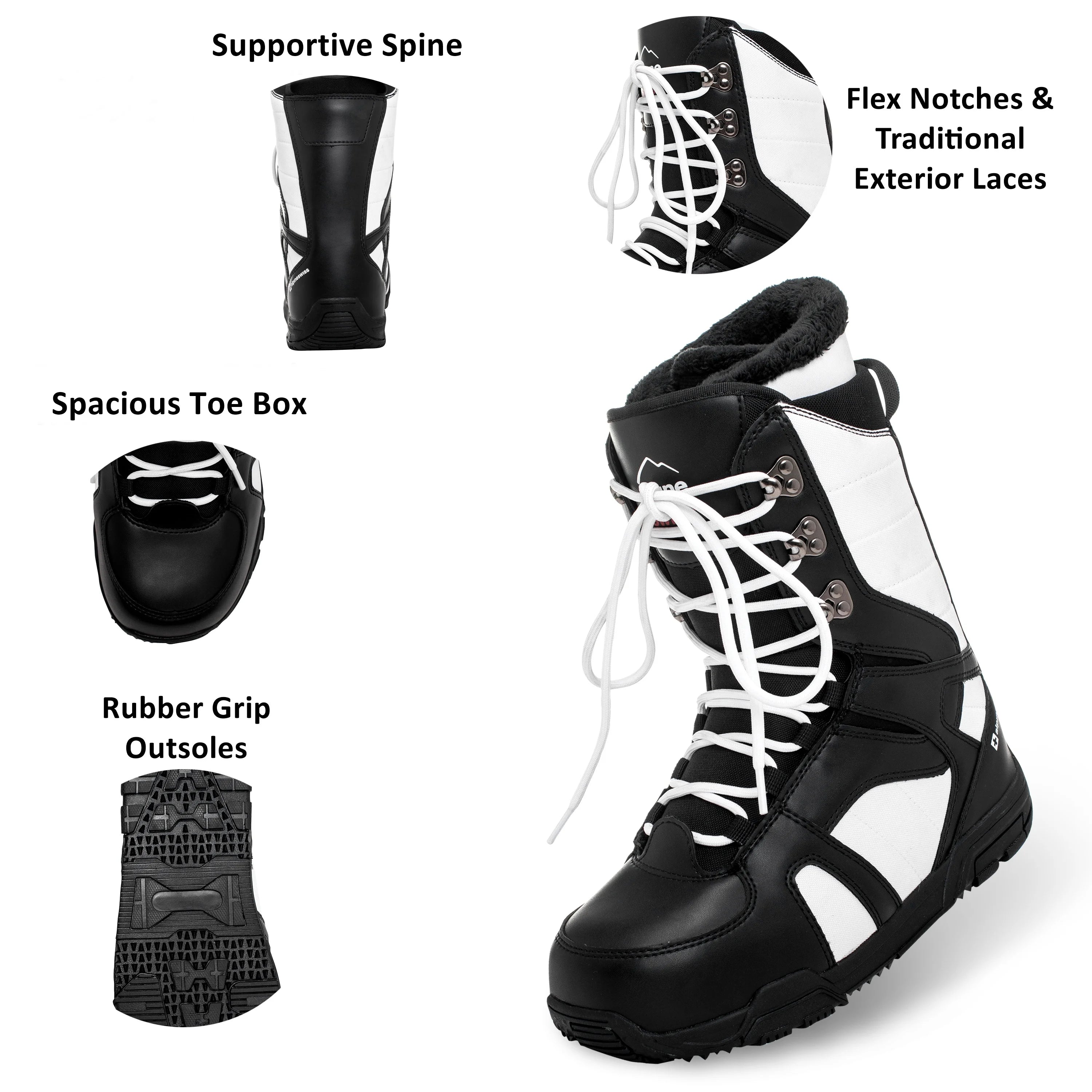 Mens Snowboard Boots R62146