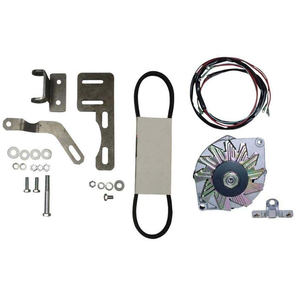6 to 12 Volt Alternator Conversion Kit for IH Farmall H & Super H Tractor G796452