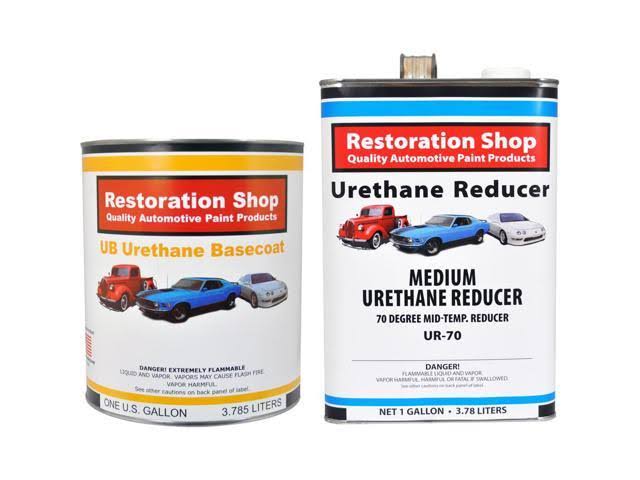 Complete Medium Gallon Kit Brilliant Silver Firemist Urethane Basecoat Clearcoat Car Paint K12137