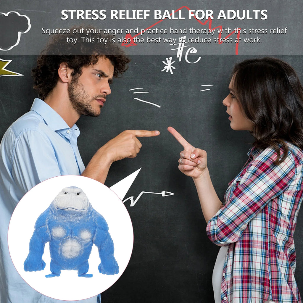 Decompression Gorilla Monkey Stress Balls G76028