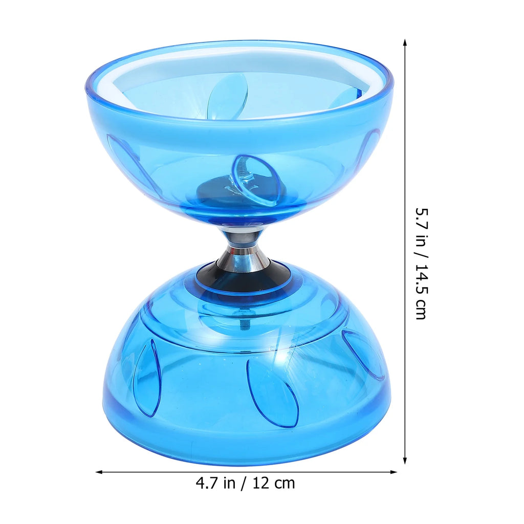 Yoyo Bearing Carnival Unresponsive Beginners Fitness Set Juggling Stick Prize Game Z260