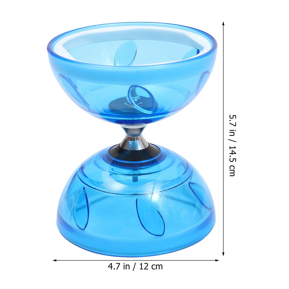 Yoyo Bearing Carnival Unresponsive Beginners Fitness Set Juggling Stick Prize Game Z260