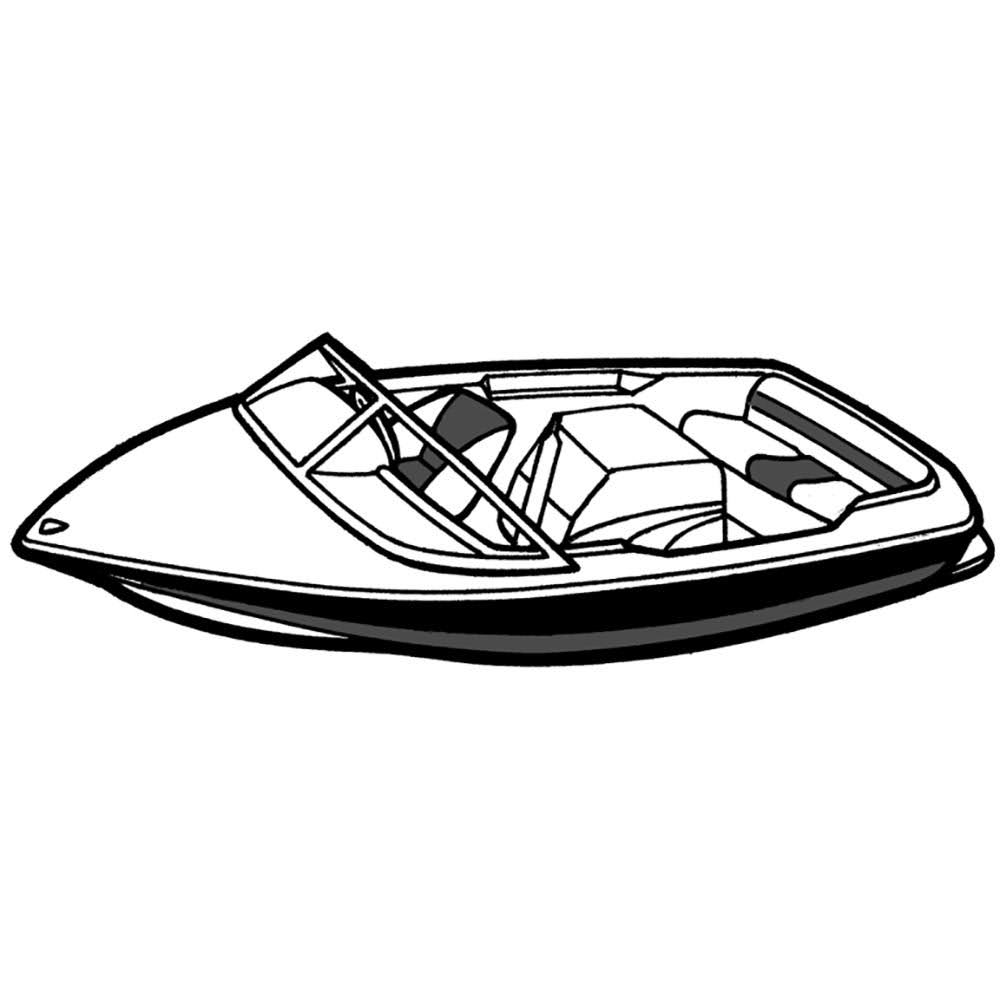 Grey Boat Cover T5316