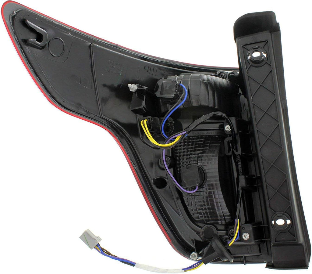 Tail Light Assembly Set of 2 Y35491