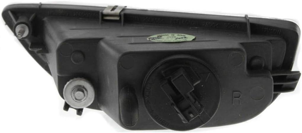 Fog Light Assembly Pair for Toyota Corolla P382440
