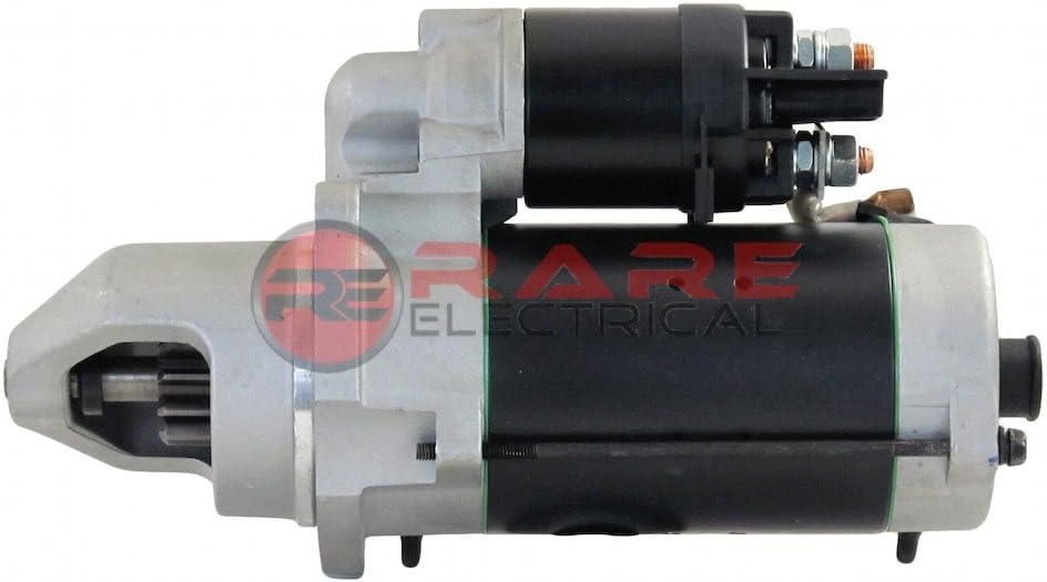 NEW STARTER MOTOR COMPATIBLE WITH CASE IH 510 WHEEL LOADER 1976-1986 U470509