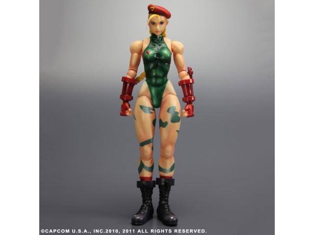 Cammy Action Figure R9456