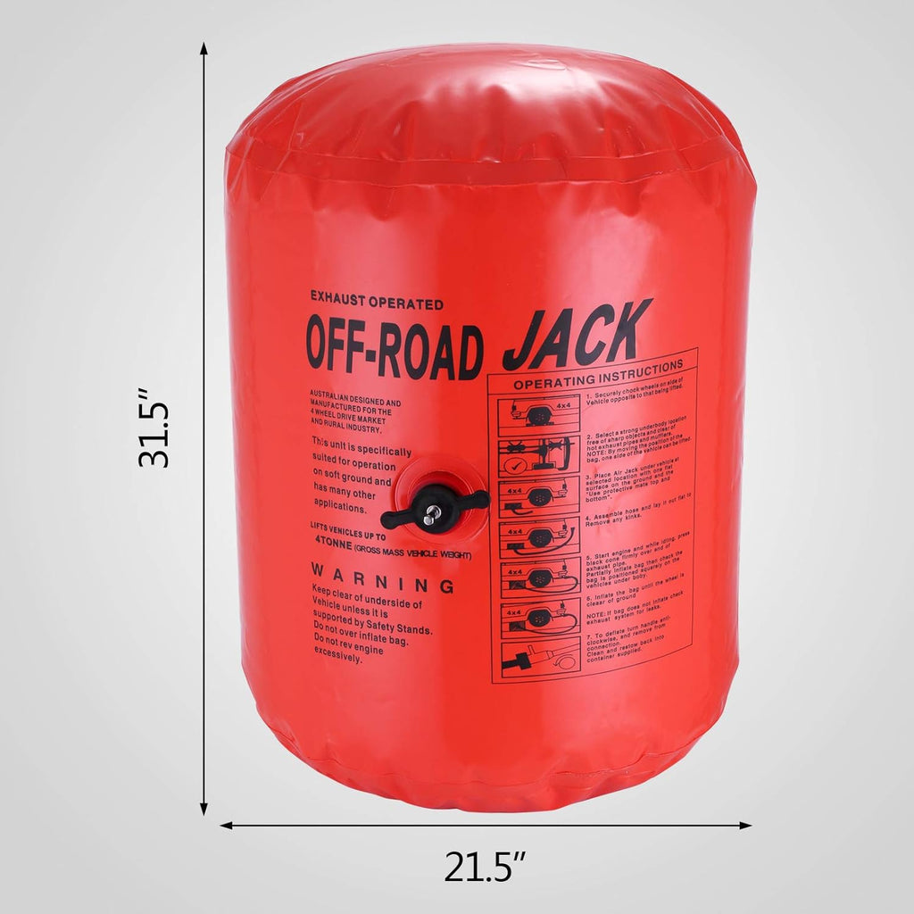 4 Ton Inflatable Car Jack E104