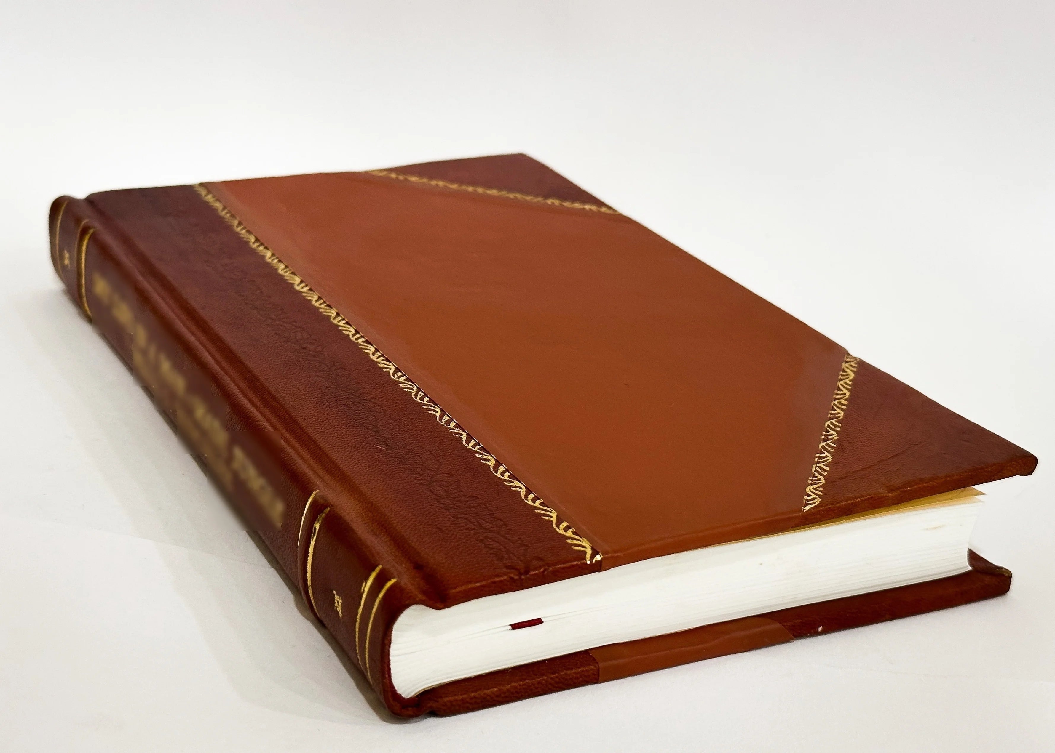 Leather Bound Select Minor Poems E256