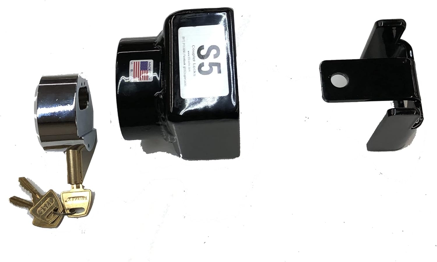Gooseneck Coupler Lock Kit Package L69280