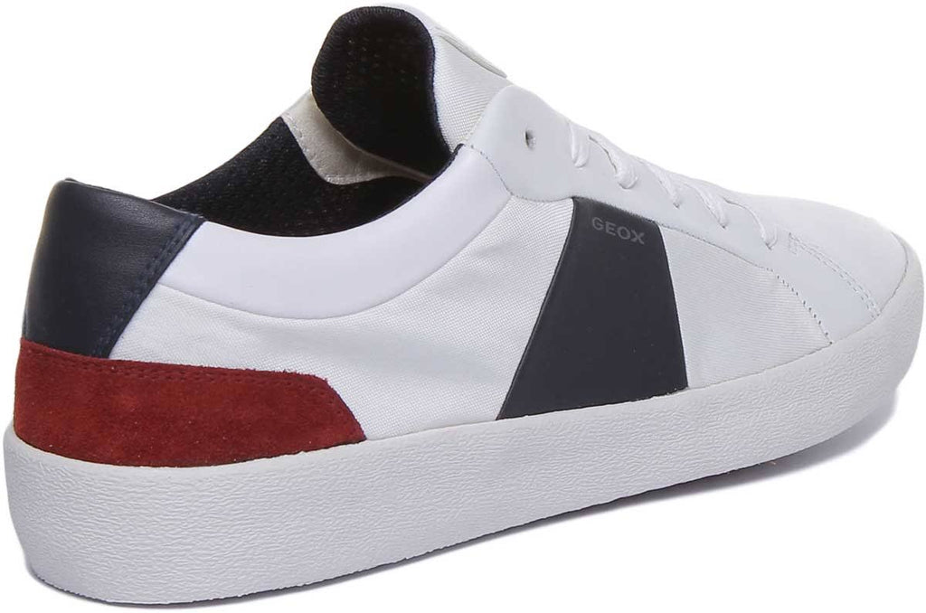 White Casual Trainers A647