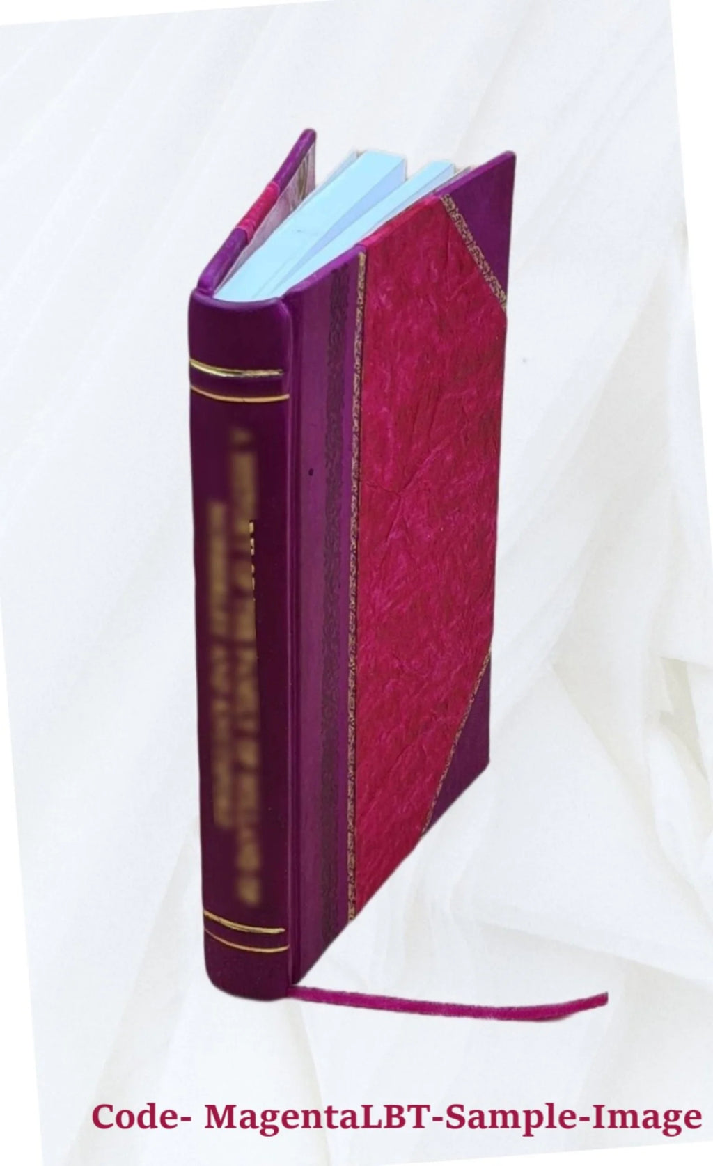 Leather Bound Book M544