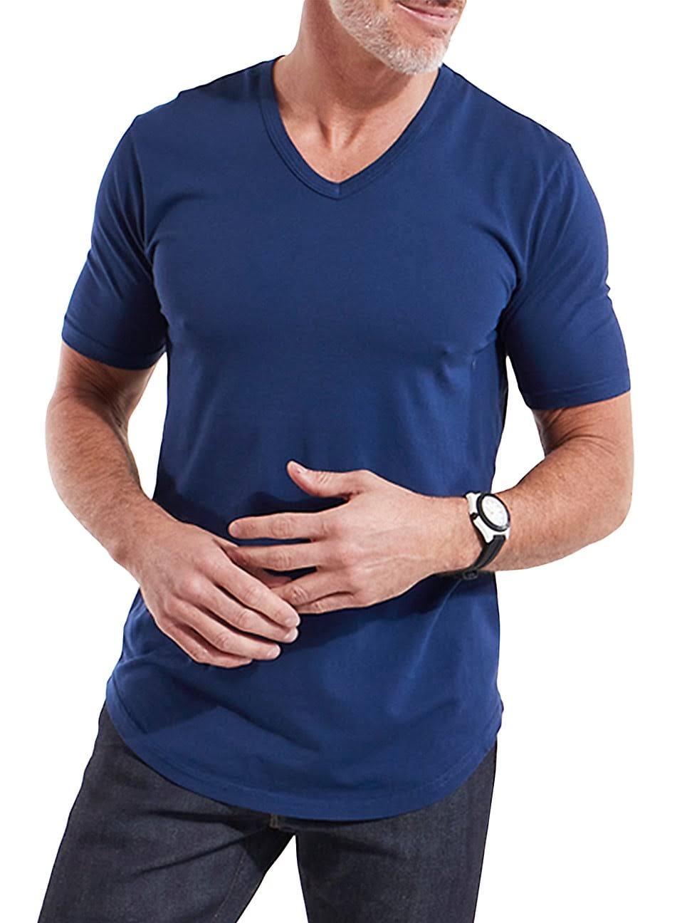 Navy Scallop V Goodlife M65267