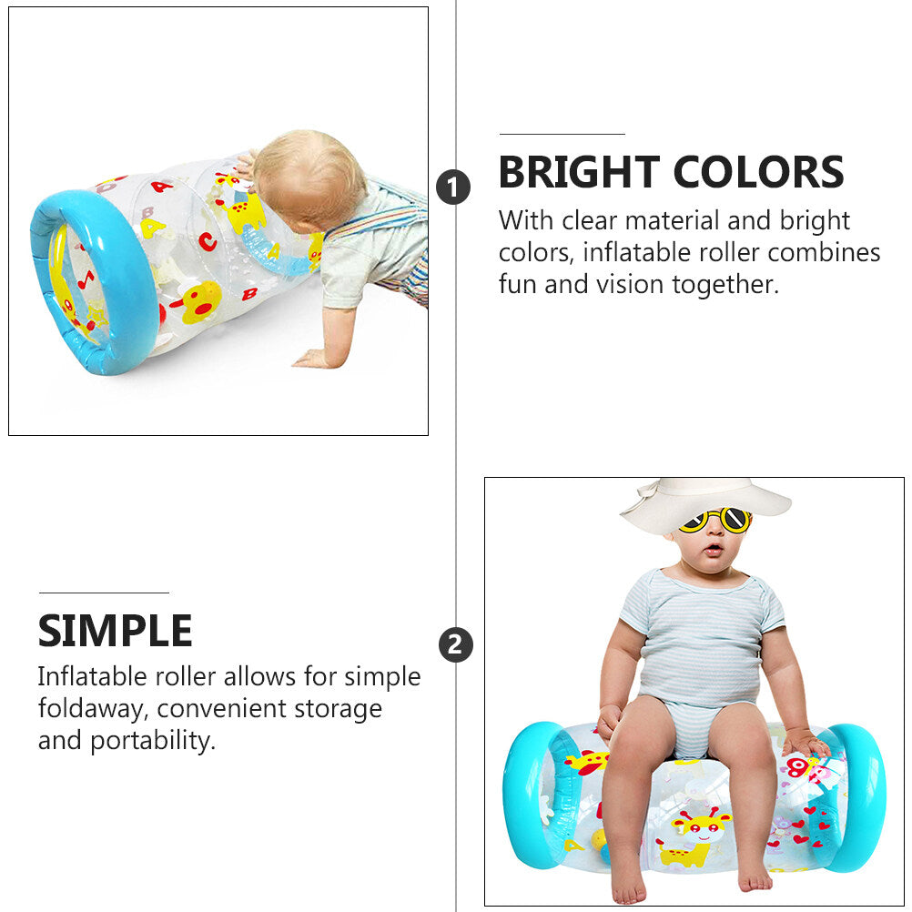 Colorful Inflatable Crawling Roll Ball Toy B463