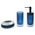 Blue Bathroom Accessory Set V1933