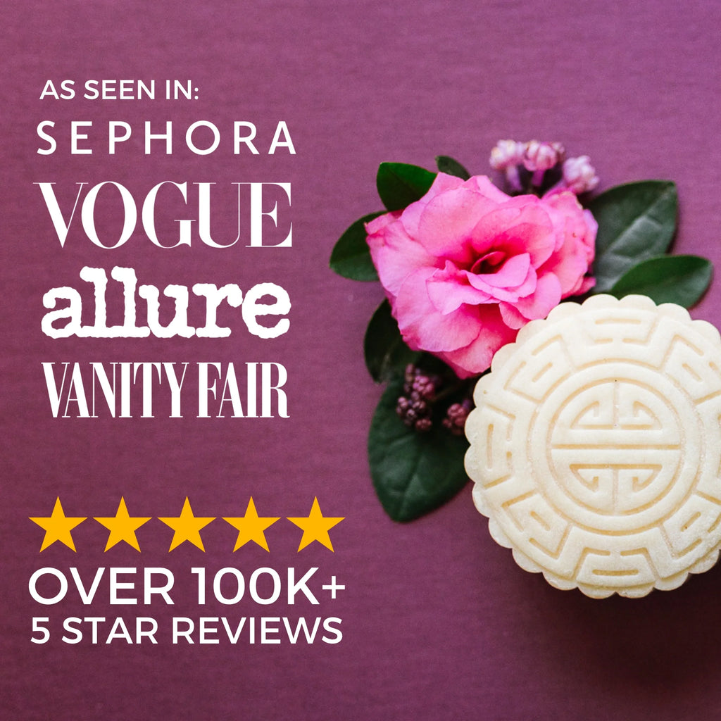 Shampoo Bar for Dry Hair & Scalp, Floral Scent H3290