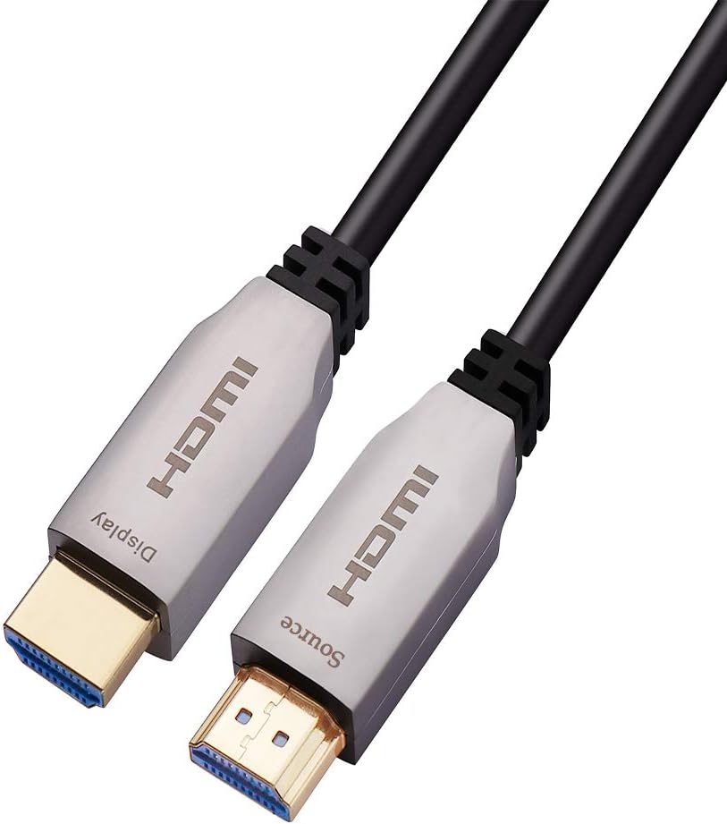Fiber Optical HDMI 2.0b Cable 200ft 4K@60Hz E877