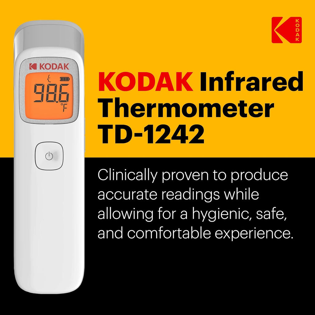 Non-Contact Infrared Forehead Thermometer, Pack of 2 V6200