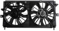 Radiator Cooling Dual Fan Assembly for 2000-2003 Chevrolet Impala Monte V6 3.4L 3.8L K42885