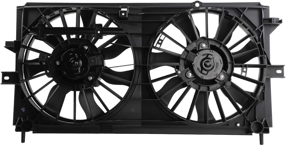 Radiator Cooling Dual Fan Assembly for 2000-2003 Chevrolet Impala Monte V6 3.4L 3.8L K42885