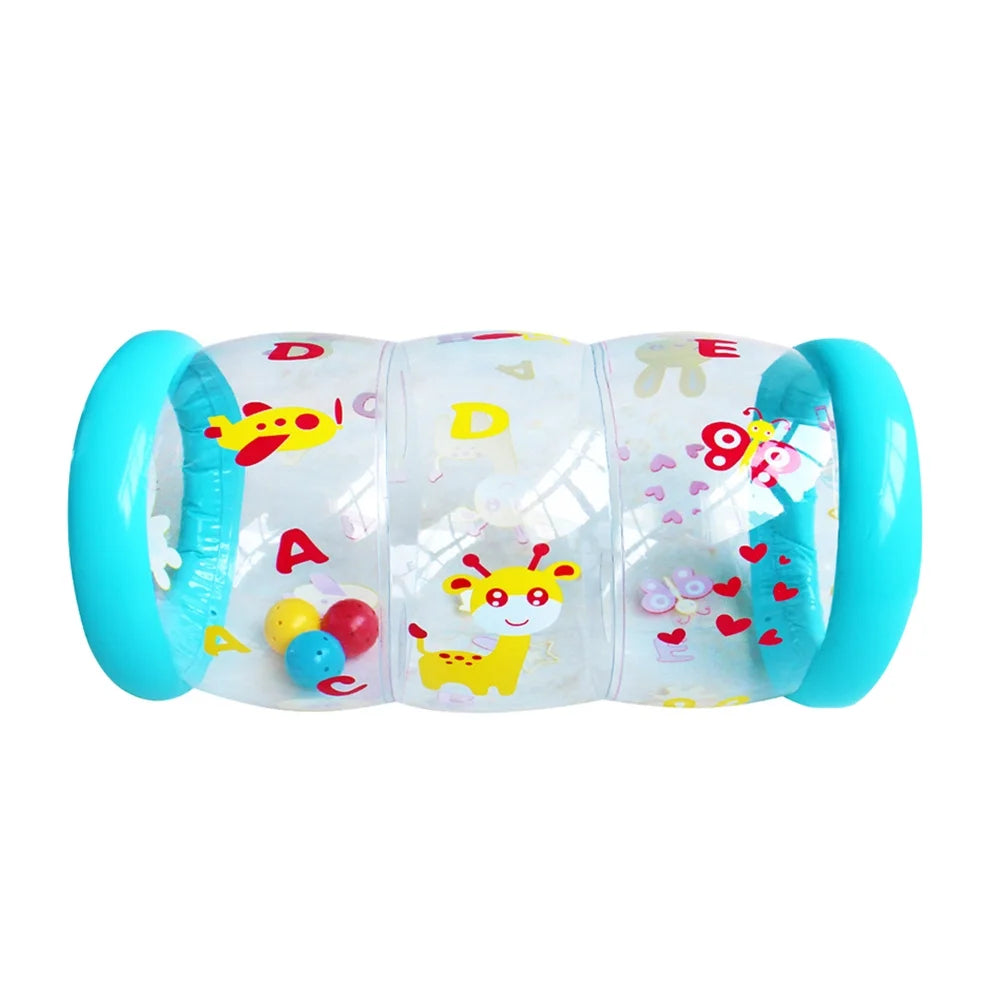Colorful Inflatable Crawling Roll Ball Toy B463