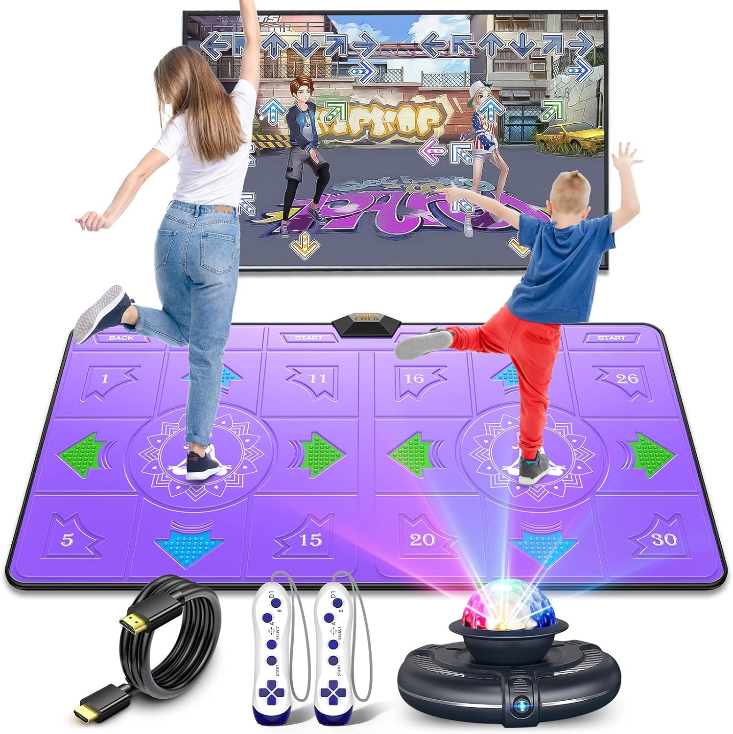 Dance Mat with HD Camera D1470