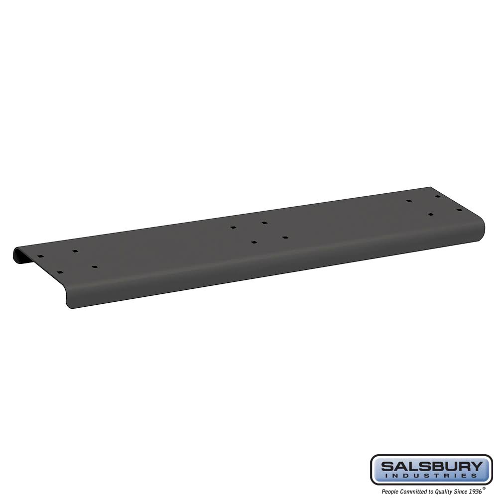 Black Rural Mailbox Spreader, 3 Wide I82501