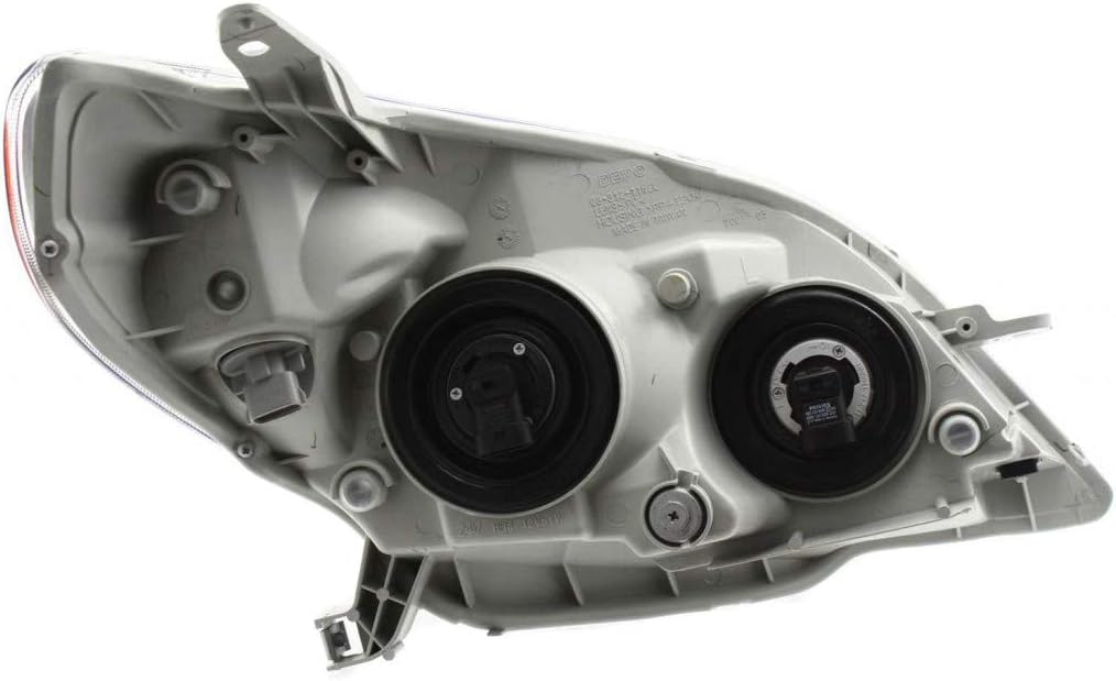 Passenger Side Headlight for Toyota Matrix 2003-2008 Q281