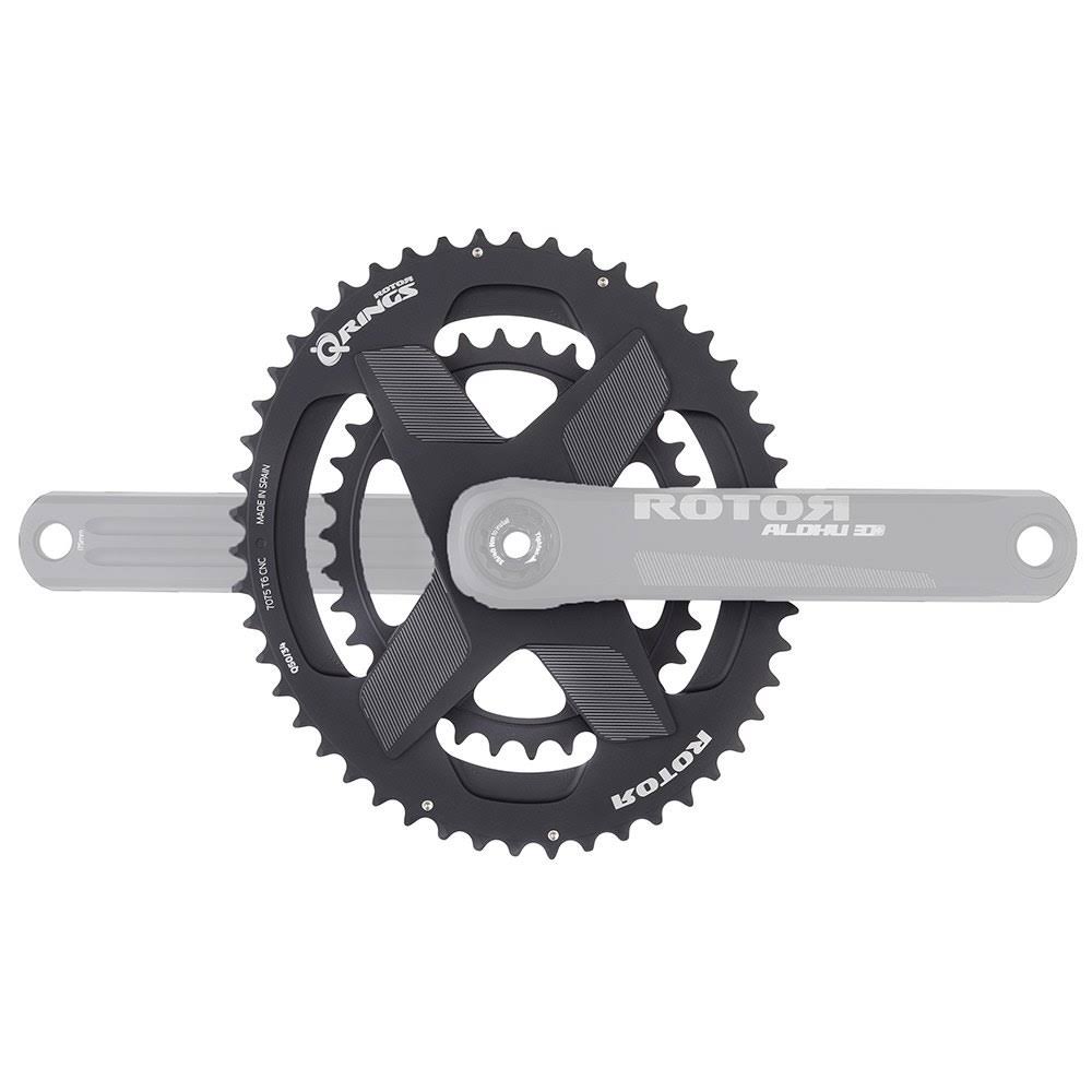 Oval Integrated Set Chainring E6491