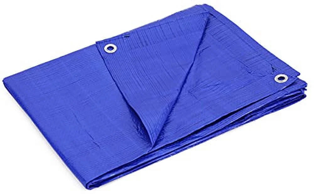 Blue 12-ft x 20-ft Poly Tarp O324