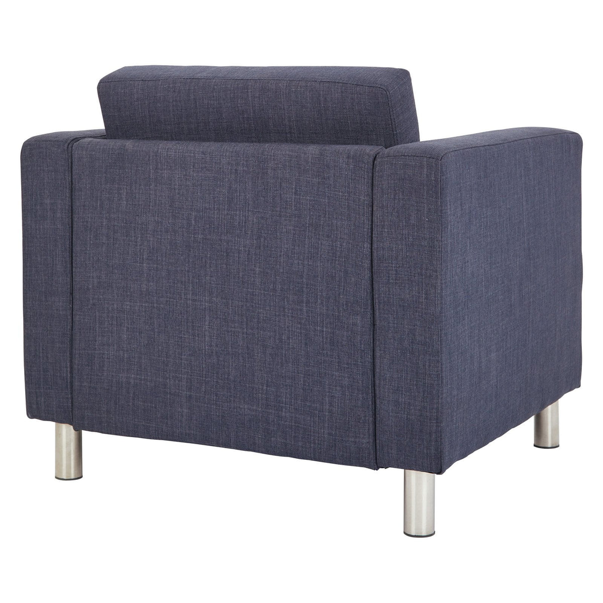 Tangerine Fabric Armchair O176