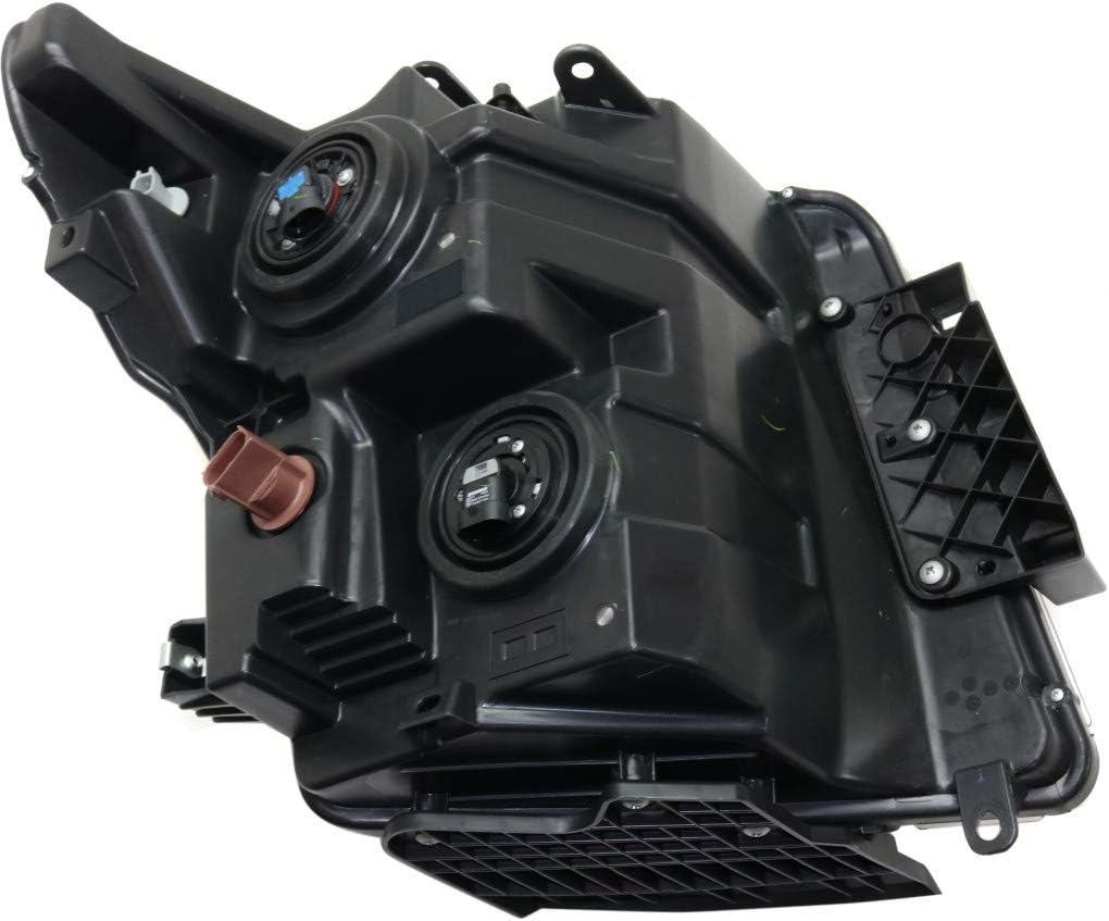 Driver Side Halogen Headlight Assembly P580