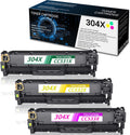 3 Pack High Yield Toner Cartridge for HP CP2025 CM2320 Printer O438