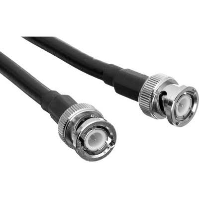 BNC-to-BNC Remote Antenna Extension Cable, Black, 50 ft T2420