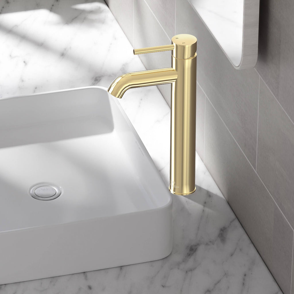 Brushed Nickel Bathroom Faucet A664