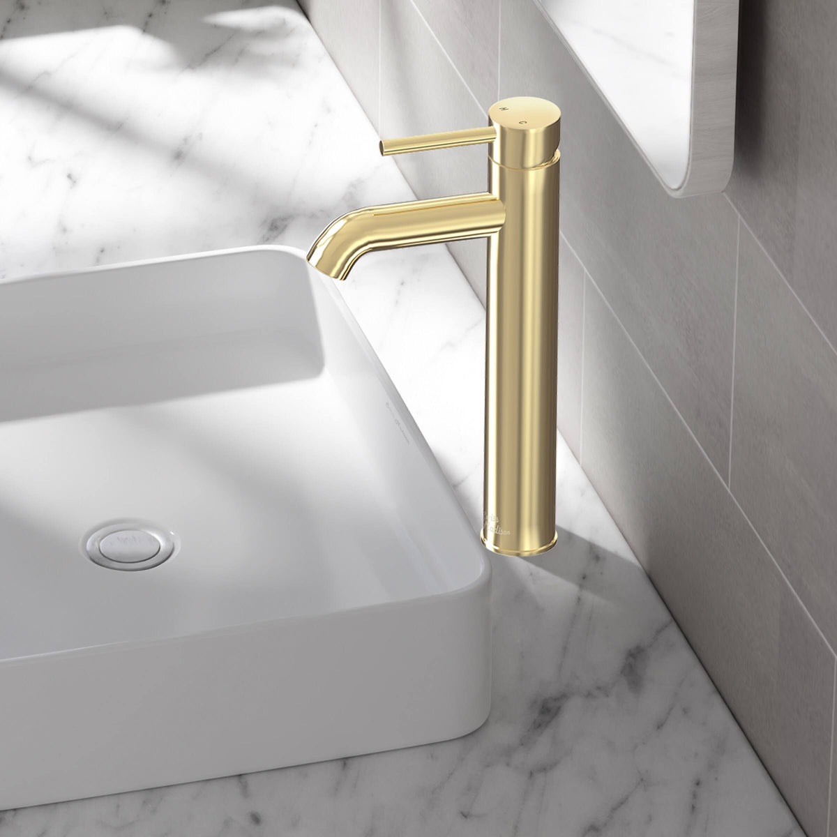 Brushed Nickel Bathroom Faucet A664