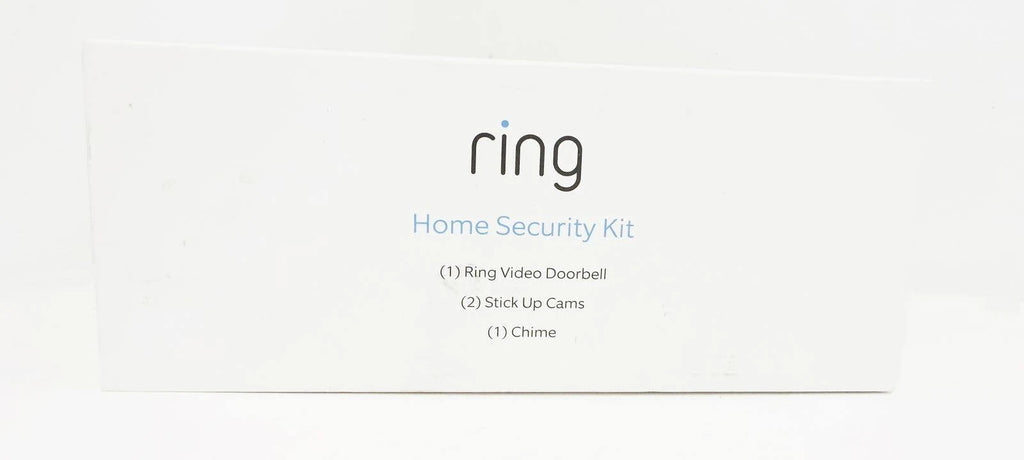 Venetian Bronze Home Security Kit 1 Doorbell 2 Stickup Cams Chime K352
