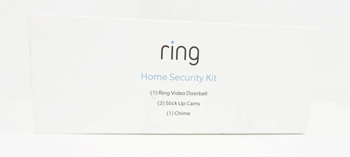 Venetian Bronze Home Security Kit 1 Doorbell 2 Stickup Cams Chime K352