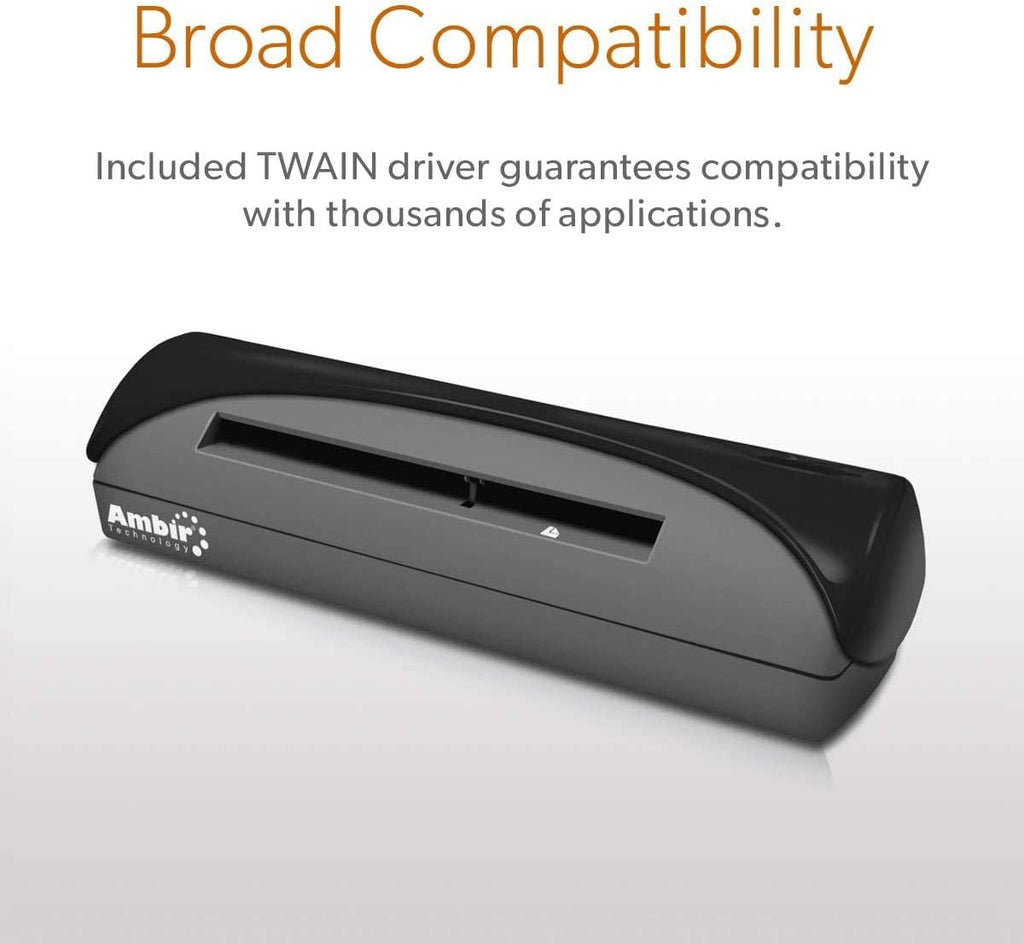 Simplex Card Scanner for Windows PC J615