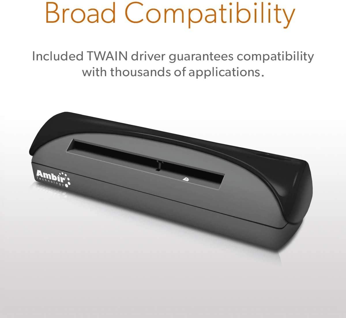 Simplex Card Scanner for Windows PC J615
